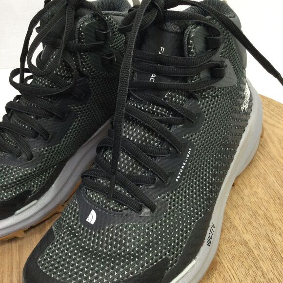 The North Face Womens Vectiv Fastpack Futurelight Hiking Shoes Gray Black Size 8 - Picture 9 of 14